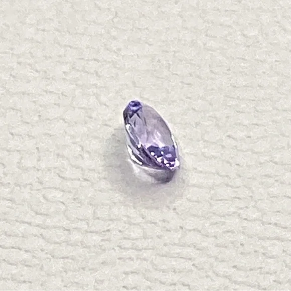 0.62ct Oval Tanzanite Loose Gemstone - Natural Purple-Blue Precious Stone